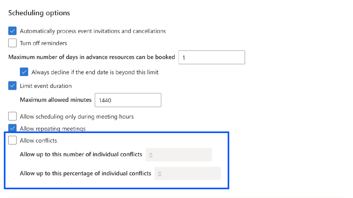 How to Prevent Double Bookings in Outlook Calendar and Microsoft 365